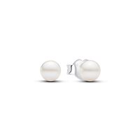 Orecchini Pandora Donna in Argento Perla 293168C01 - 293168C01
